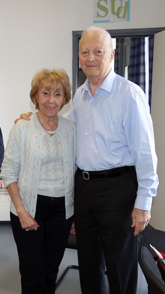 Anniversaire de Brigitte Charron au club le 9 avril 2019. — photo 3